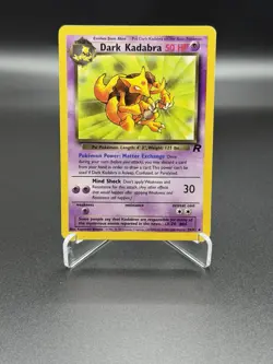 Pokemon TCG Dark Alakazam 3 Card Set Non-Holo Team Rocket WOTC - Image 3
