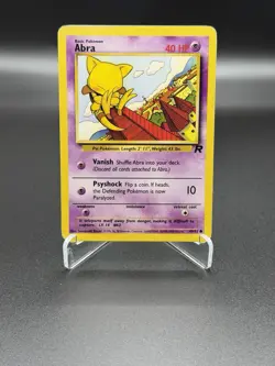 Pokemon TCG Dark Alakazam 3 Card Set Non-Holo Team Rocket WOTC - Image 5