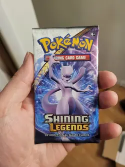 Pokemon Shining Legends Booster Pack New Sealed! - Image 1