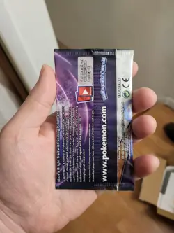 Pokemon Shining Legends Booster Pack New Sealed! - Image 2