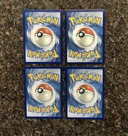 2017 Pokemon Toxapex GX (LOT of 4) 2 Full Art #136/145 & 2 Base #57/145 FRESH!! - Image 2