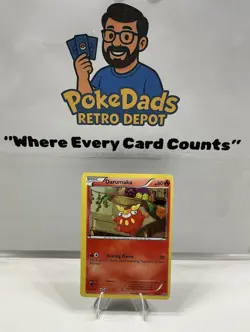 Darumaka BW18 - Black Star Promo- Holo- Black and White 2011- MP -Pokemon TCG - Image 1