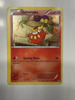 Darumaka BW18 - Black Star Promo- Holo- Black and White 2011- MP -Pokemon TCG - Image 3