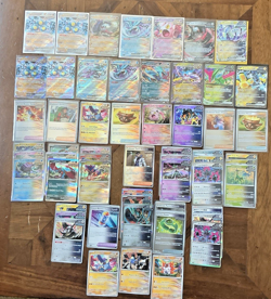 Pokemon TCG Ancient/Future Card 57 Card Lot 15: EX UR + 5 Prismatic Pokeball -NM - Image 1