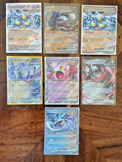 Pokemon TCG Ancient/Future Card 57 Card Lot 15: EX UR + 5 Prismatic Pokeball -NM - Image 2