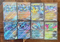 Pokemon TCG Ancient/Future Card 57 Card Lot 15: EX UR + 5 Prismatic Pokeball -NM - Image 3