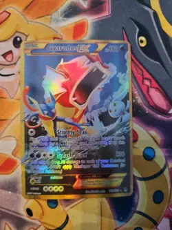Pokemon Gyarados EX TCG Breakpoint 123/122 Secret Rare - Image 1