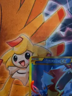 Pokemon Gyarados EX TCG Breakpoint 123/122 Secret Rare - Image 2