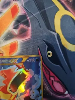 Pokemon Gyarados EX TCG Breakpoint 123/122 Secret Rare - Image 3
