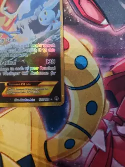 Pokemon Gyarados EX TCG Breakpoint 123/122 Secret Rare - Image 4