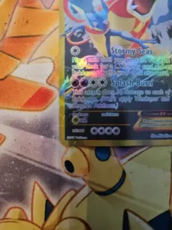 Pokemon Gyarados EX TCG Breakpoint 123/122 Secret Rare - Image 5