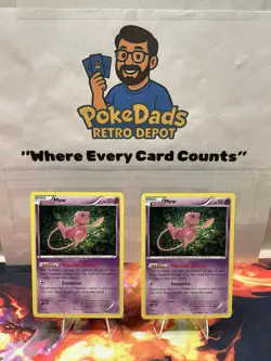 Pokemon TCG Mew 29/124 -Fates Collide (2016)- Holo Rare- LP - Image 1