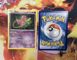 Pokemon TCG Mew 29/124 -Fates Collide (2016)- Holo Rare- LP - Image 3