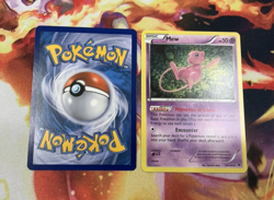 Pokemon TCG Mew 29/124 -Fates Collide (2016)- Holo Rare- LP - Image 4