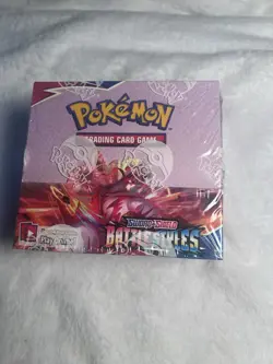 Pokemon TCG SWSH Battle Styles Booster Box Sealed English - Image 1