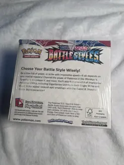 Pokemon TCG SWSH Battle Styles Booster Box Sealed English - Image 2