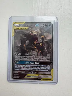 Espeon & Deoxys GX SM240 + Umbreon & Darkrai GX SM241 - PROMO - NM - Pokemon TCG - Image 2