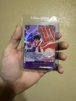 ONE PIECE Monkey D Luffy (Alt Art) EB02-061 SEC Anime 25th Collection English 💎 - Image 1