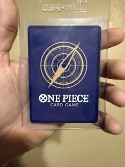 ONE PIECE Monkey D Luffy (Alt Art) EB02-061 SEC Anime 25th Collection English 💎 - Image 3