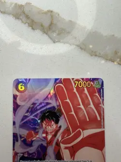 ONE PIECE Monkey D Luffy Alt Art EB02-061 SEC Anime 25th Collection English - Image 2