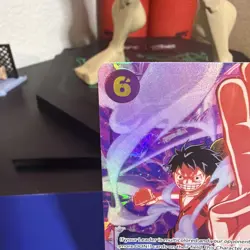 ONE PIECE Monkey D Luffy (Alt Art) EB02-061 SEC Anime 25th Collection English - Image 2