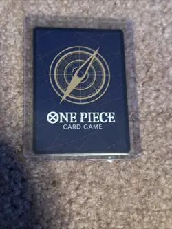 ONE PIECE Monkey D Luffy (Alt Art) EB02-061 SEC Anime 25th Collection English - Image 2