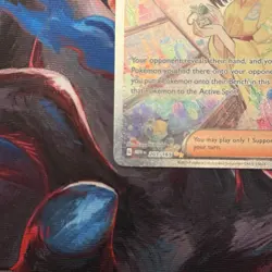 Erika's Invitation - 203/165 SIR - SV: Scarlet & Violet 151 (MEW) Pokemon Card - Image 5