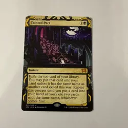 MTG: Tainted Pact Strixhaven: Mystical Archives Regular - Commander Staple - Image 1