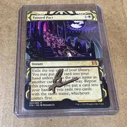 Tainted Pact Strixhaven: Mystical Archives Regular Signed Artist Proof Sketched - Image 1