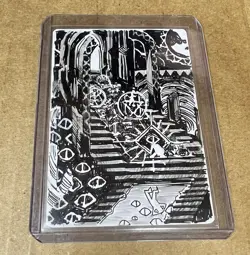 Tainted Pact Strixhaven: Mystical Archives Regular Signed Artist Proof Sketched - Image 2