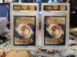 Leafeon and Glaceon VSTAR SEQUENTIAL PSA 10 GG35/40 Pokemon Crown Zenith - Image 2
