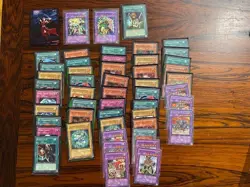 Yu-Gi-Oh Custom Elemental HERO Deck Lot w/ 2 Limited Edition Holos + Foils - Image 1