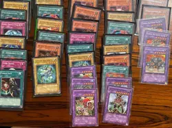 Yu-Gi-Oh Custom Elemental HERO Deck Lot w/ 2 Limited Edition Holos + Foils - Image 3