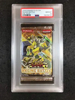 PSA 10 Yu-Gi-Oh 2009 Raging Battles Booster Pack 139 - Image 1