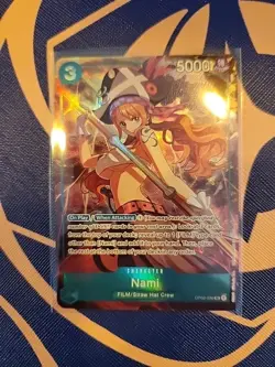 Nami (Premium Card Collection -Best Selection Vol. 1-) OP02-036 One Piece... - Image 1