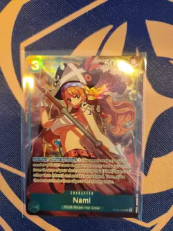 Nami (Premium Card Collection -Best Selection Vol. 1-) OP02-036 One Piece... - Image 2
