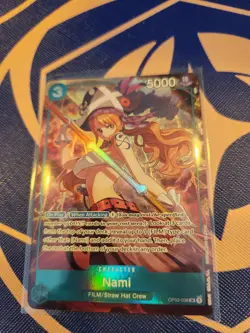 Nami (Premium Card Collection -Best Selection Vol. 1-) OP02-036 One Piece... - Image 4