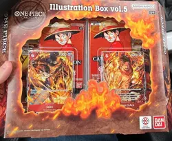 Bandai Trading Card Games One Piece TCG Illustration Box Vol 5 SEALED - Image 1
