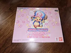Sealed One Piece EB-01 English Booster Box-White Bottom - Image 1