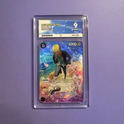 Sanji ST14-003 OP10 Royal Blood SP Full Art One Piece TCG - ACE 9 - Image 1
