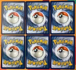[6x] Pokemon Card Lot: Eevee & Eeveelutions - Regular & Reverse Holo - NM/LP - Image 2