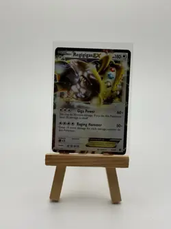 Pokemon TCG 2012 Next Destinies Regigigas EX Holo 82/99 - Image 1