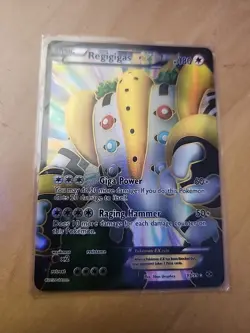 2012 Pokemon Regigigas EX Full Art BW Next Destinies 99/99 - Ultra Rare! - Image 1