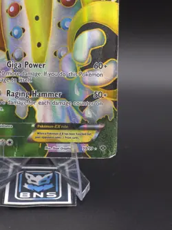 Pokemon TCG Regigigas EX 99/99 Next Destinies 2012 - DMG Damaged - Image 4