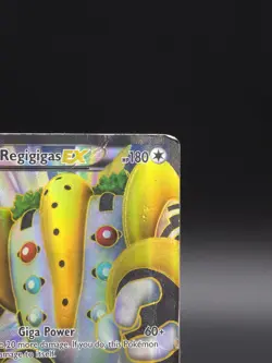 Pokemon TCG Regigigas EX 99/99 Next Destinies 2012 - DMG Damaged - Image 5