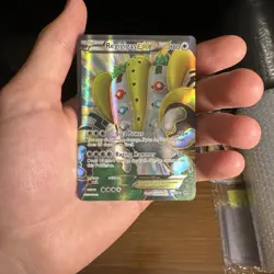 2012 Pokemon Regigigas EX Full Art BW Next Destinies 99/99 - Ultra Rare! - Image 1