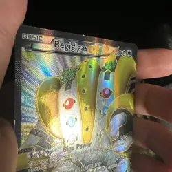 2012 Pokemon Regigigas EX Full Art BW Next Destinies 99/99 - Ultra Rare! - Image 3