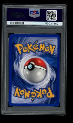 2000 POKEMON GYM CHALLENGE 1ST EDITION LT. SURGE'S PIKACHU 84/132 PSA 9 MINT F - Image 2