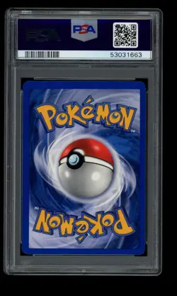 2000 POKEMON GYM CHALLENGE 1ST EDITION LT. SURGE'S PIKACHU 84/132 PSA 9 MINT E - Image 2