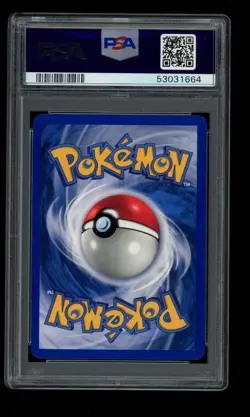 2000 POKEMON GYM CHALLENGE 1ST EDITION LT. SURGE'S PIKACHU 84/132 PSA 9 MINT D - Image 2